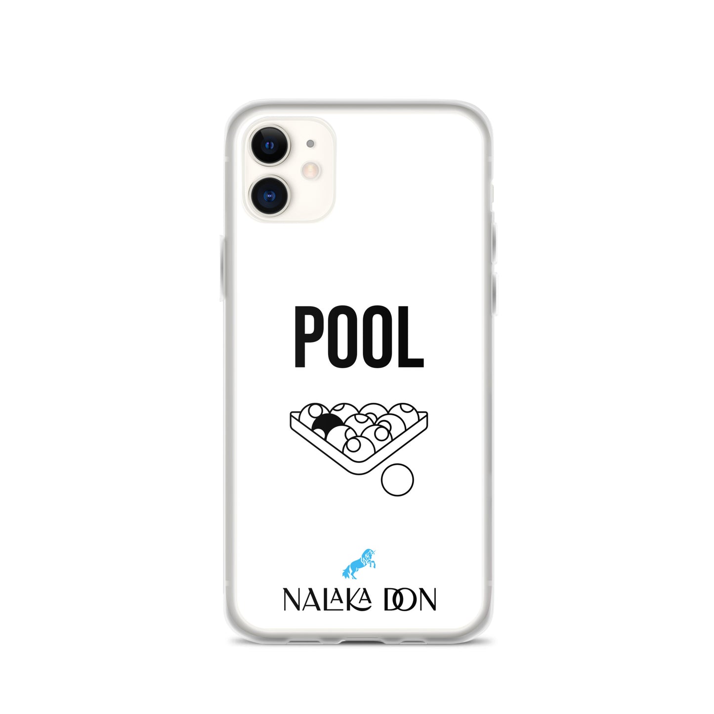 Pool - Clear Case for iPhone®