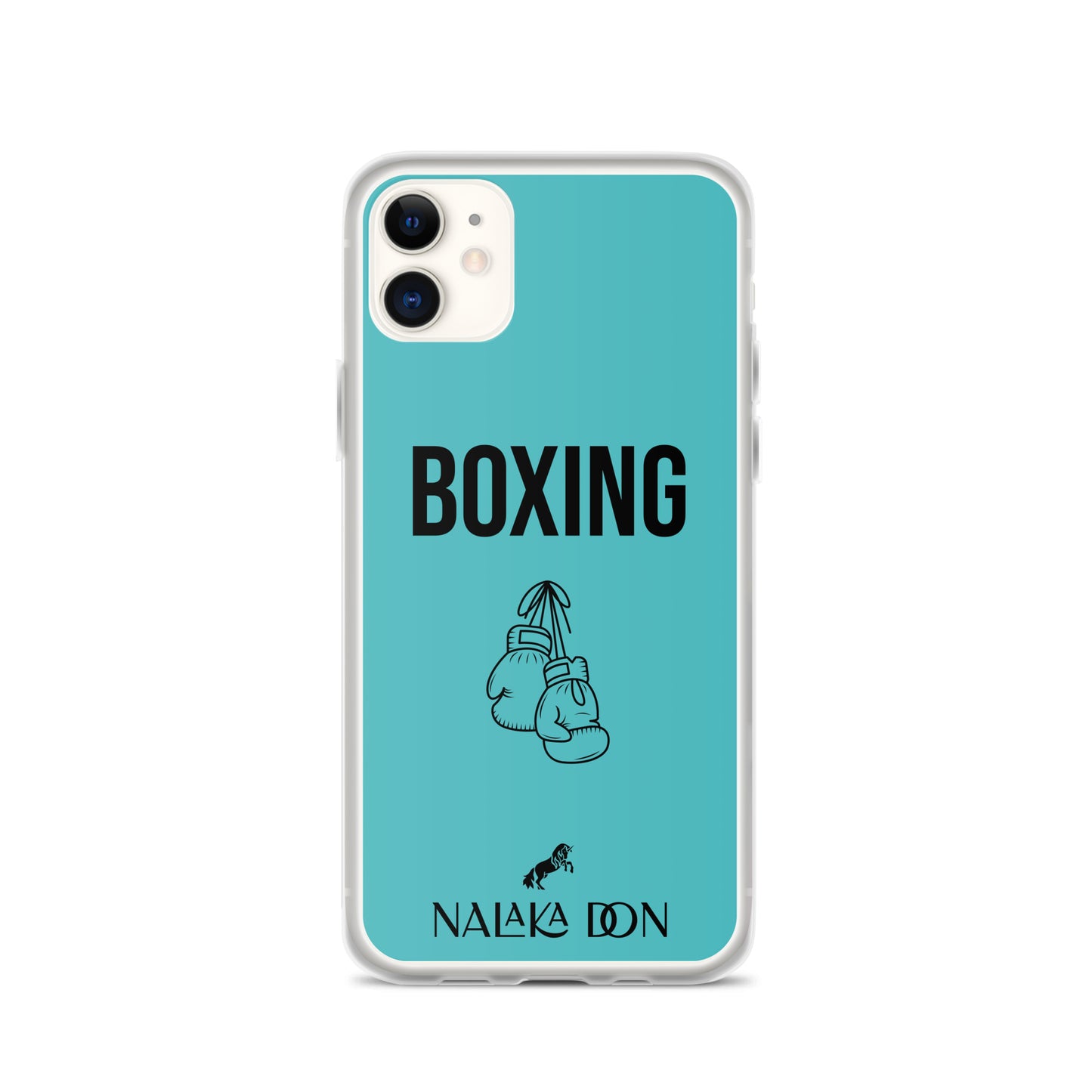 Boxing - Clear Case for iPhone®