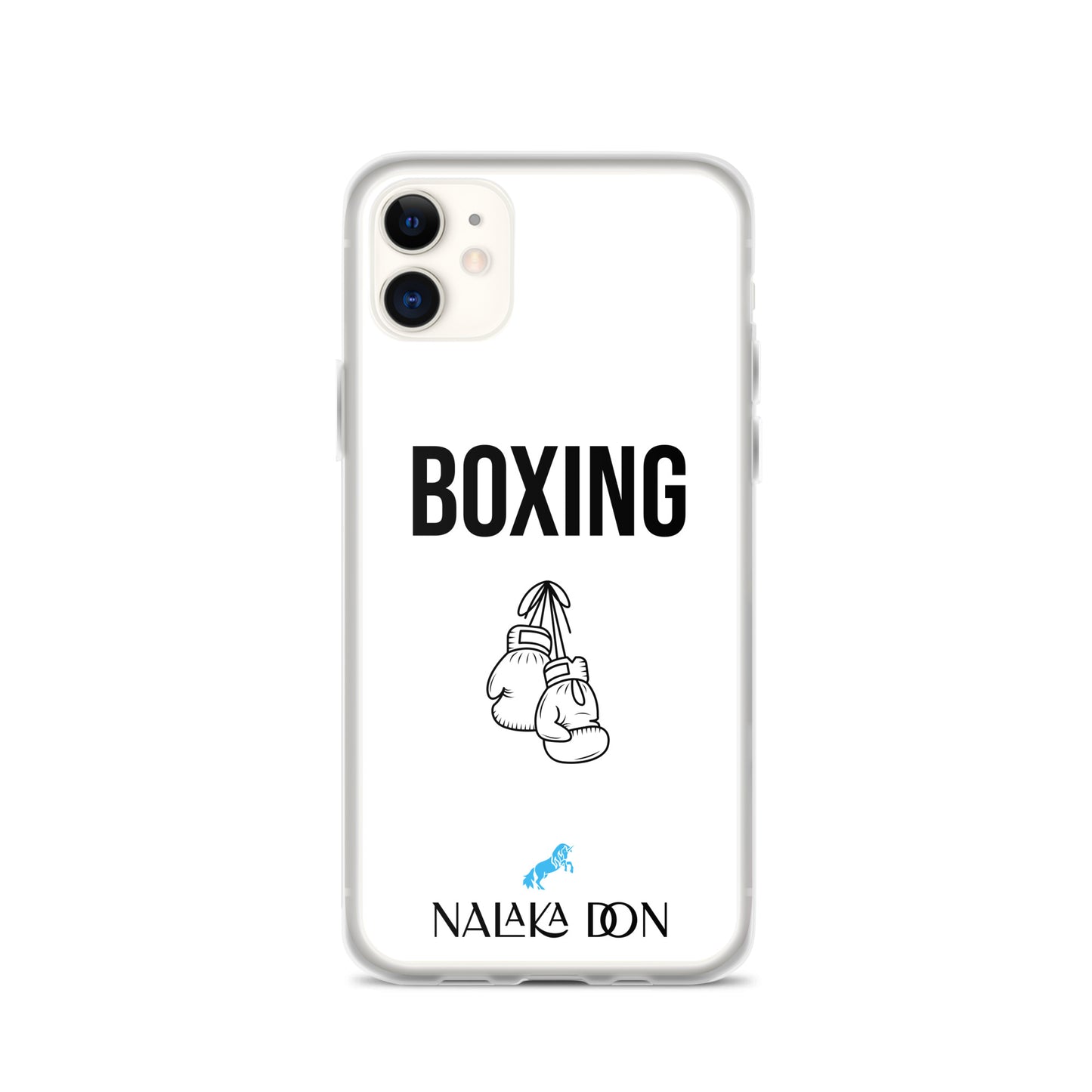 Boxing - Clear Case for iPhone®