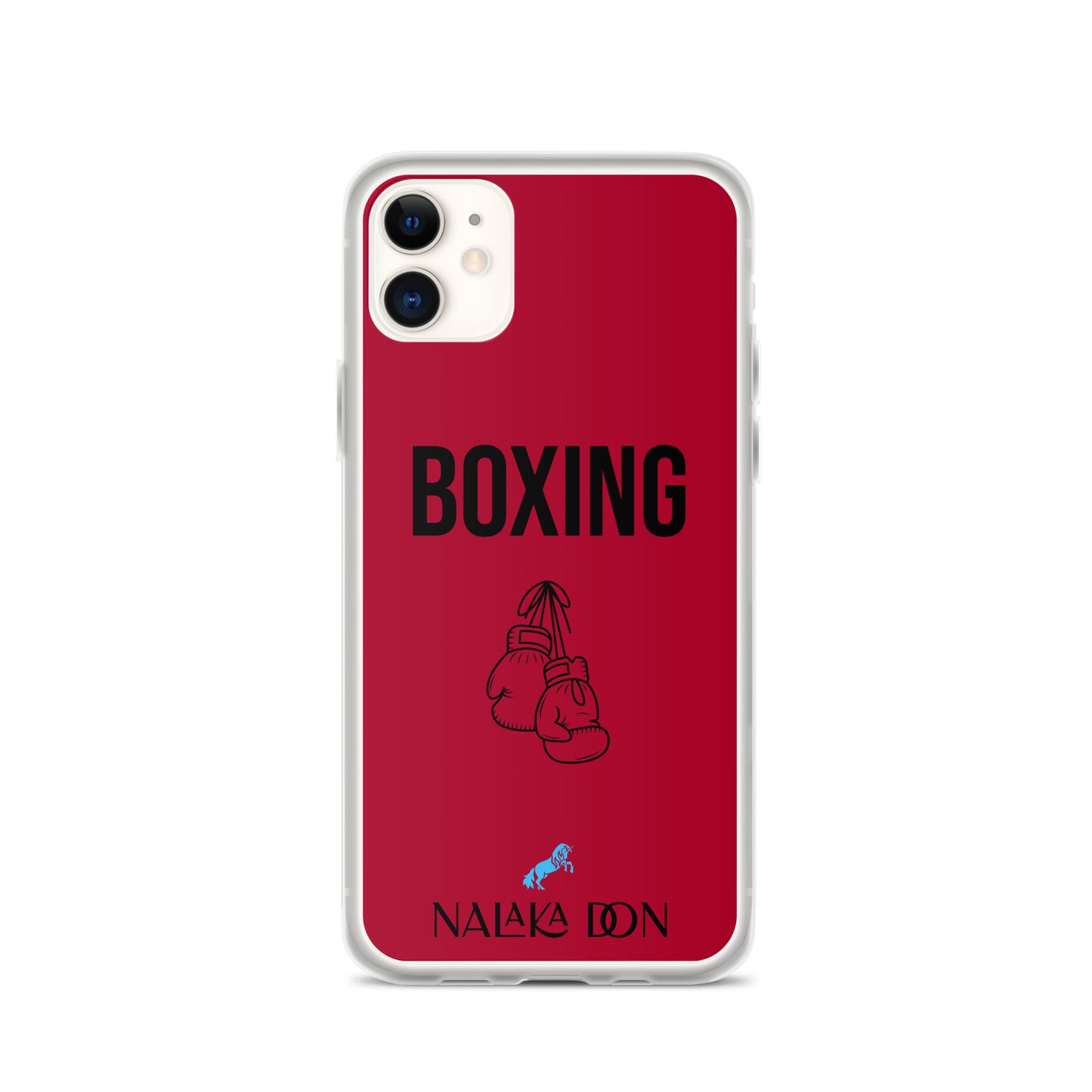 Boxing - Clear Case for iPhone®