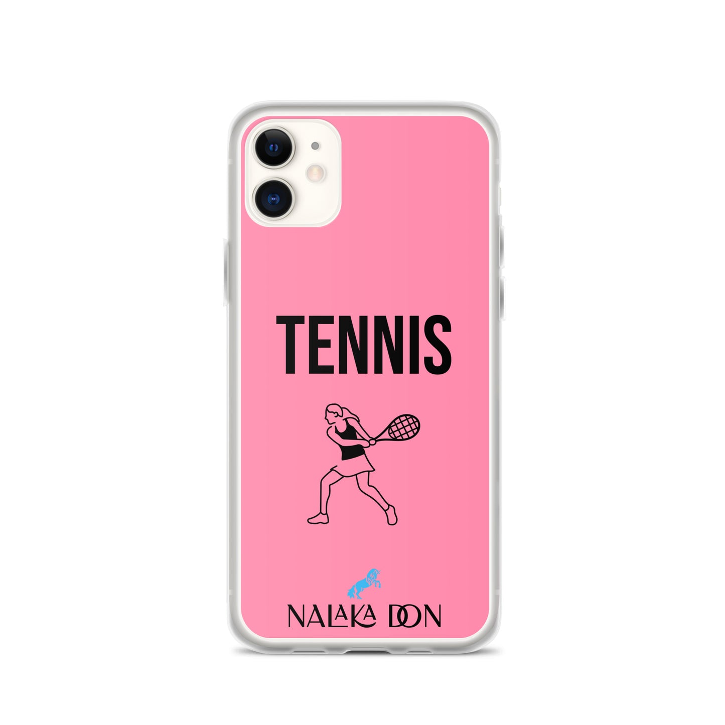 Tennis - Clear Case for iPhone®