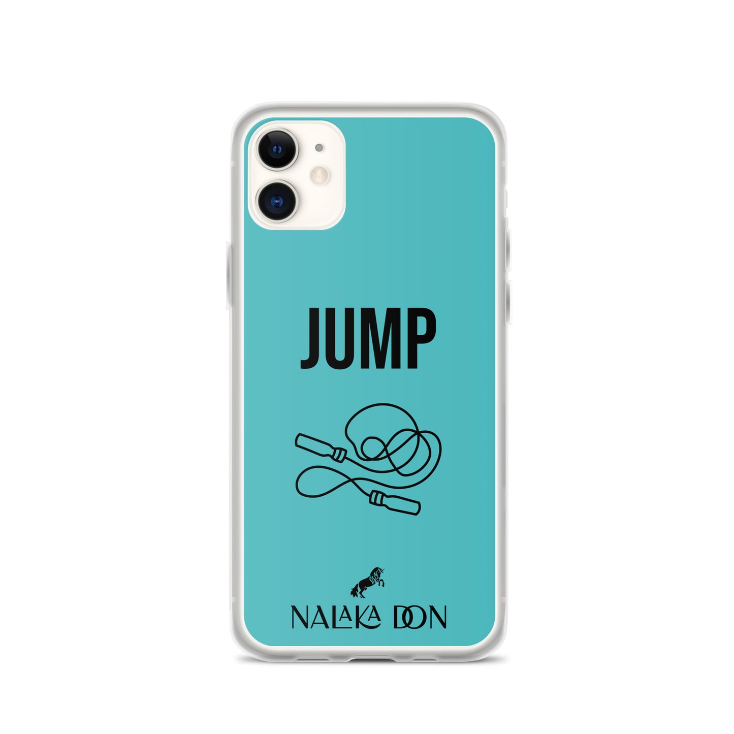 Jump - Clear Case for iPhone®