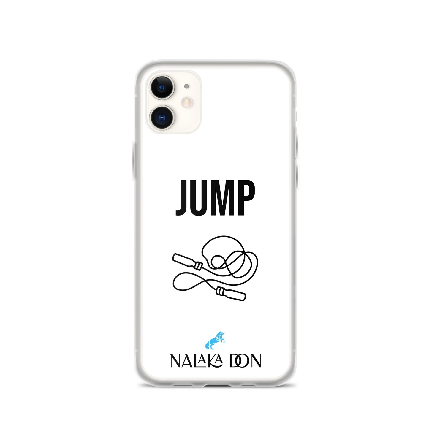 Jump - Clear Case for iPhone®