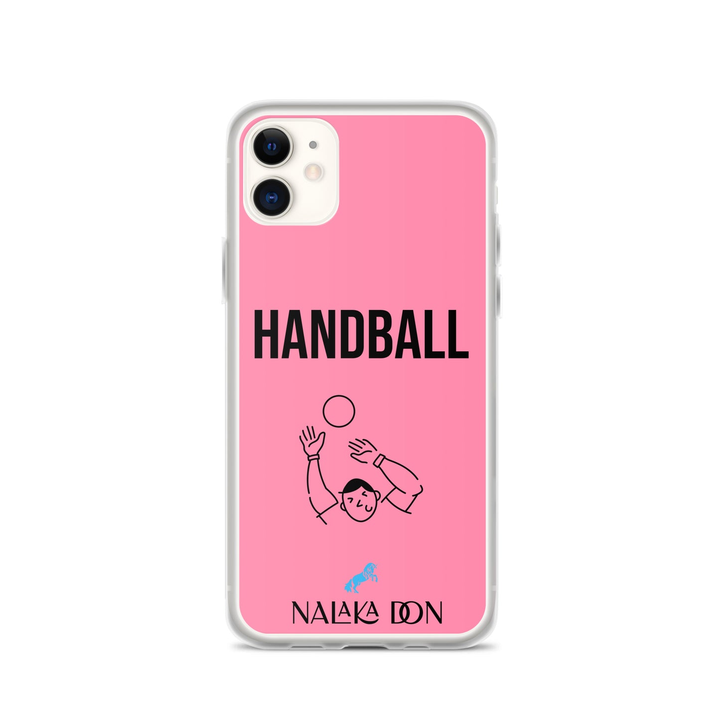 Handball - Clear Case for iPhone®
