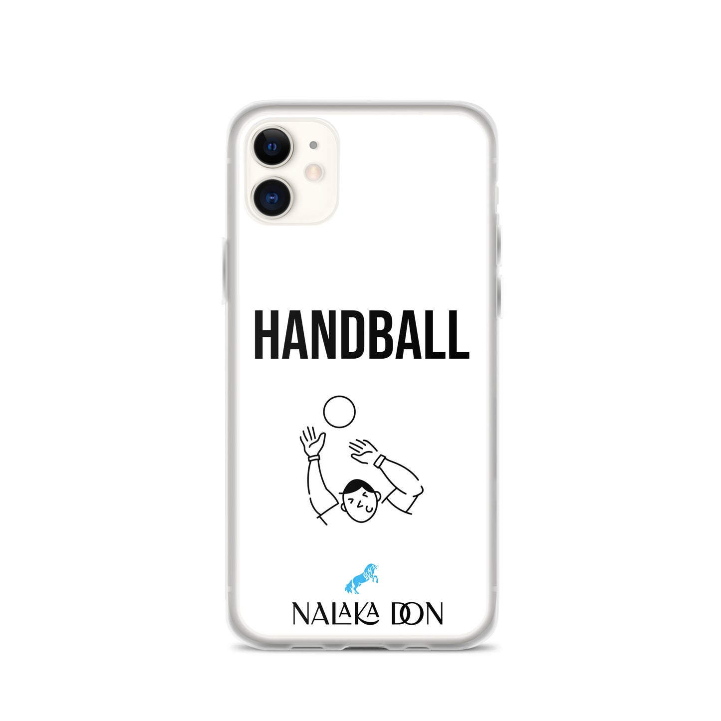 Handball - Clear Case for iPhone®
