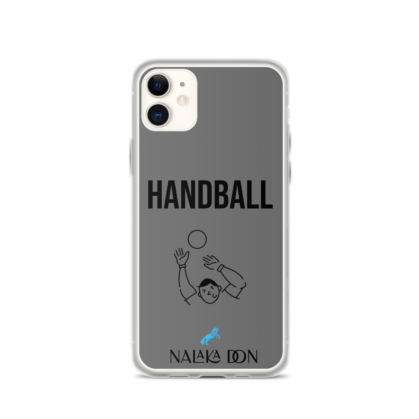 Handball - Clear Case for iPhone®