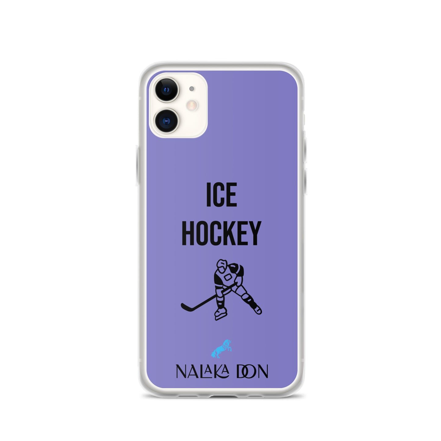 Ice Hockey - Clear Case for iPhone®