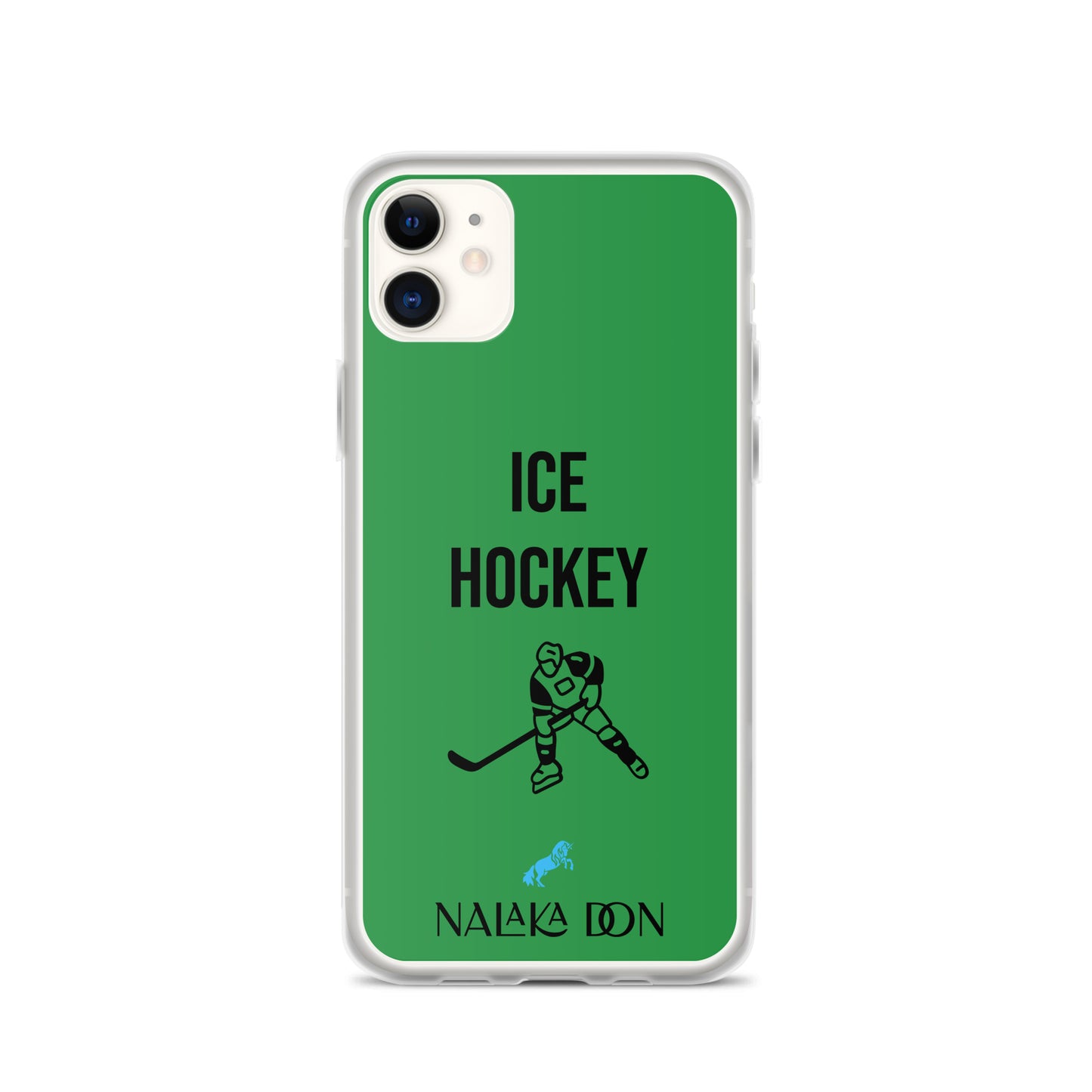 Ice Hockey - Clear Case for iPhone®