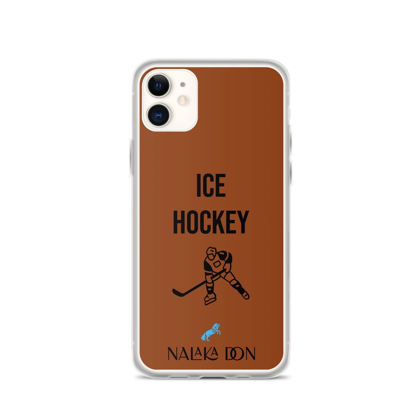 Ice Hockey - Clear Case for iPhone®