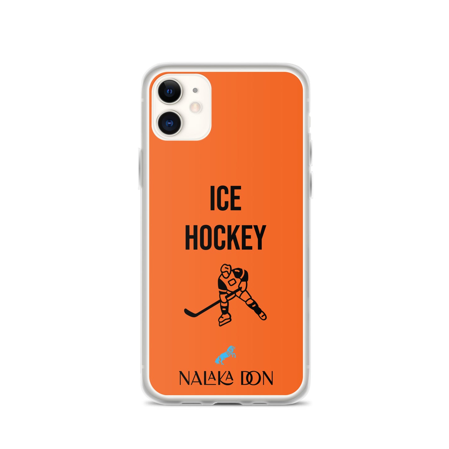 Ice Hockey - Clear Case for iPhone®