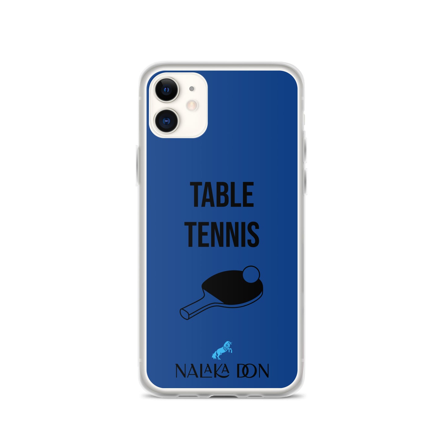 Table Tennis - Clear Case for iPhone®