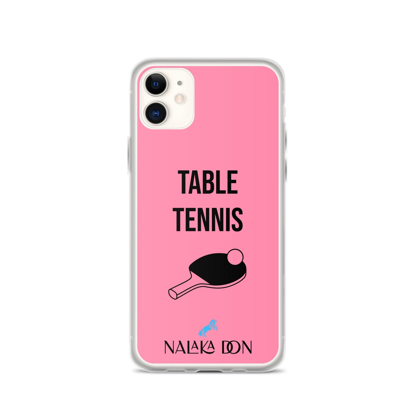 Table Tennis - Clear Case for iPhone®