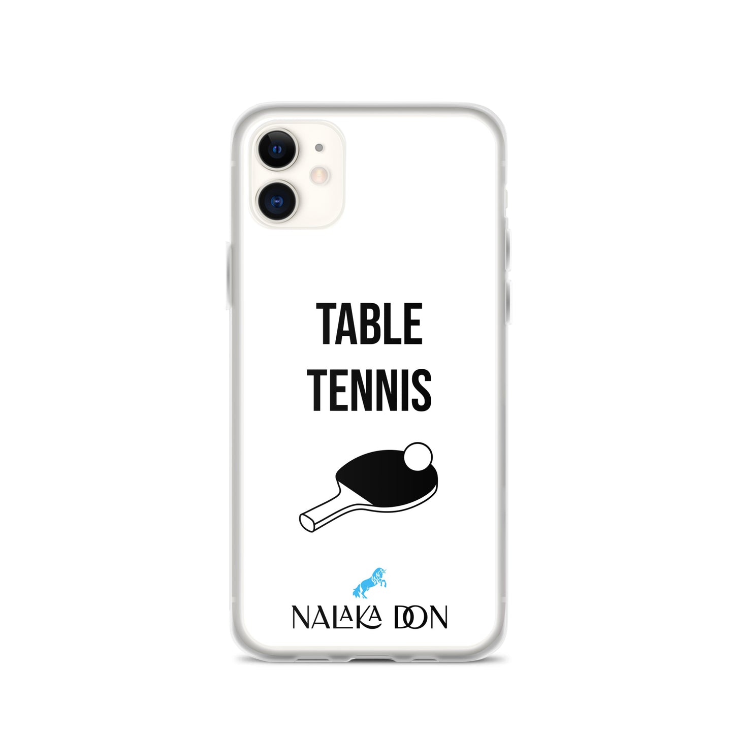 Table Tennis - Clear Case for iPhone®
