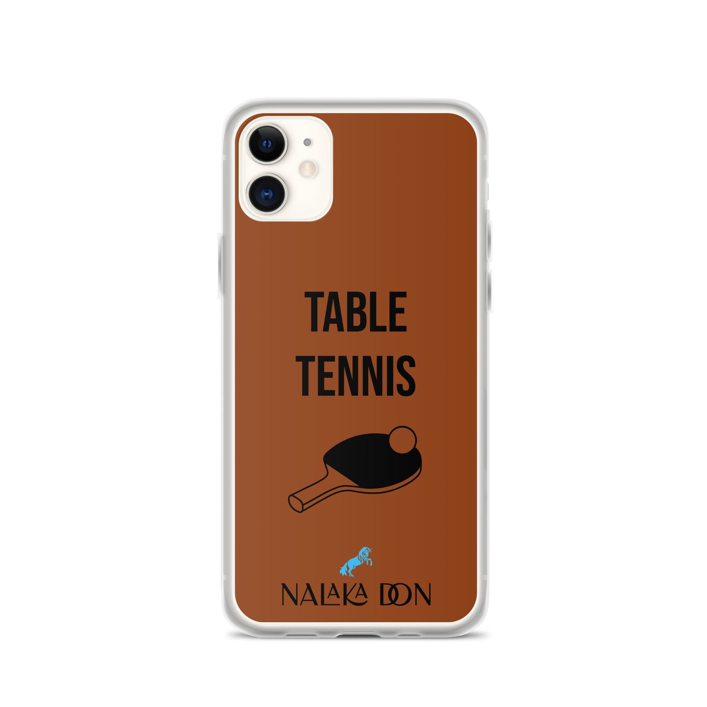 Table Tennis - Clear Case for iPhone®