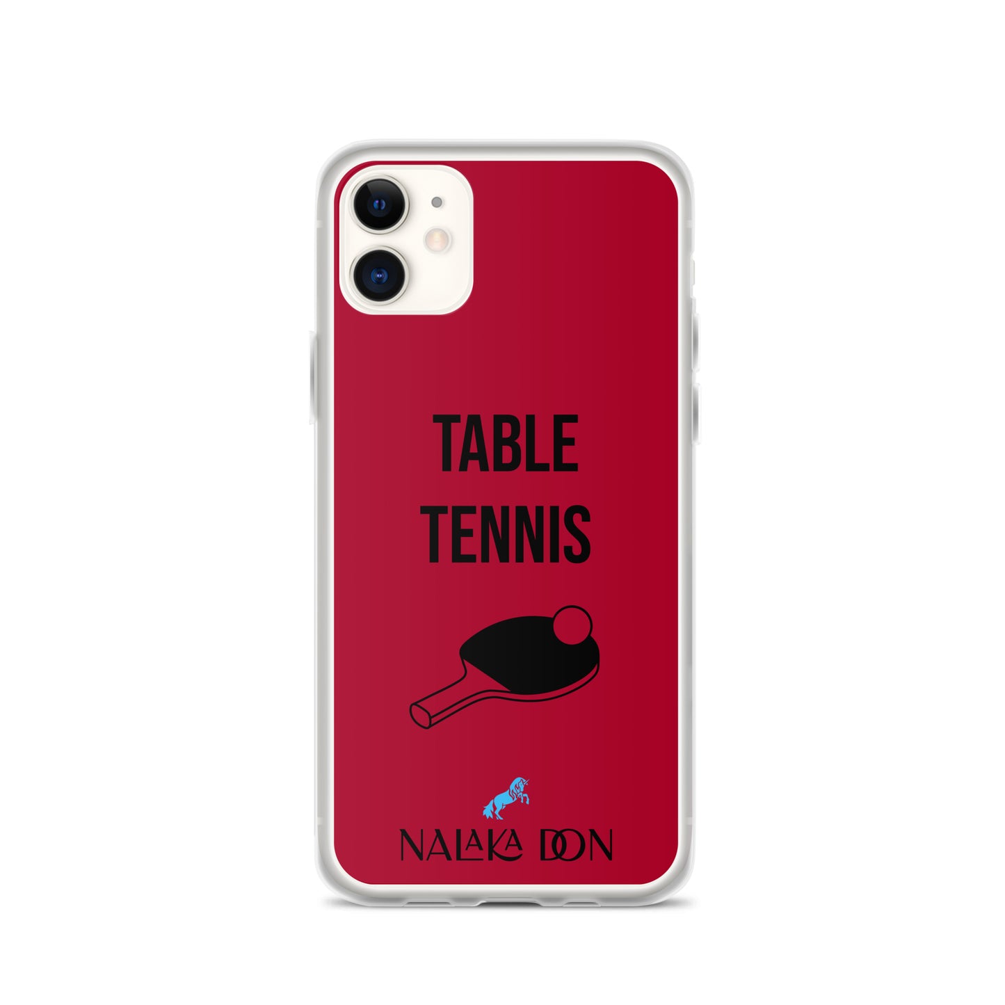 Table Tennis - Clear Case for iPhone®