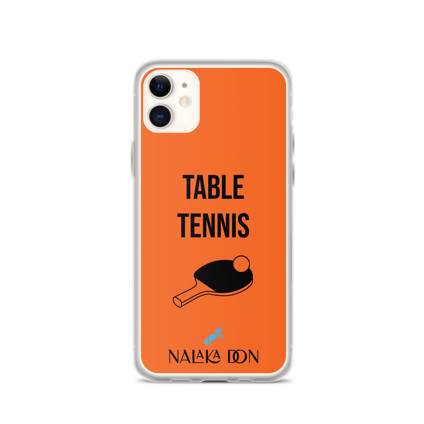 Table Tennis - Clear Case for iPhone®