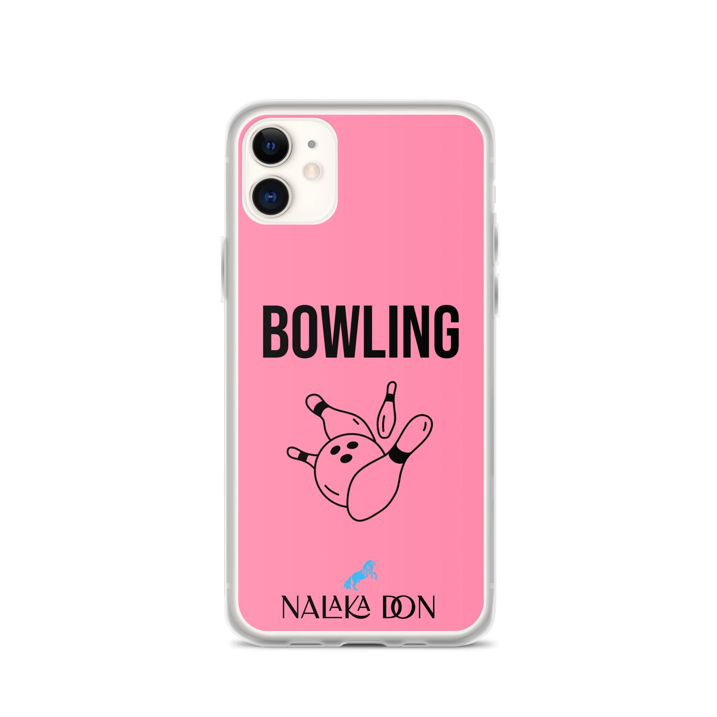 Bowling - Clear Case for iPhone®