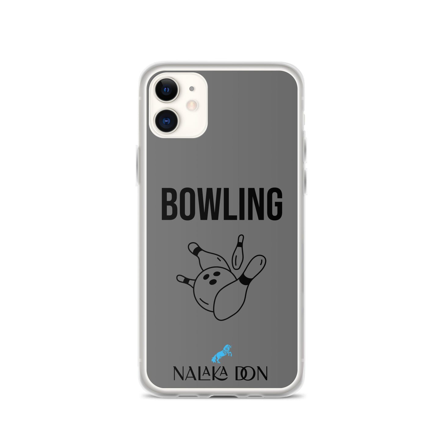 Bowling - Clear Case for iPhone®