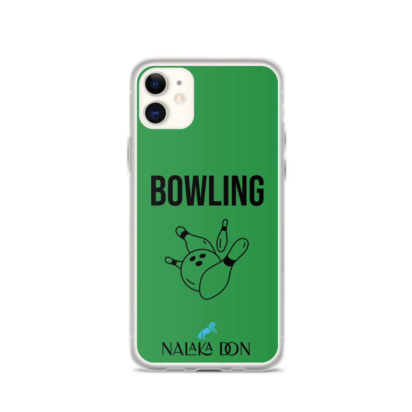 Bowling - Clear Case for iPhone®