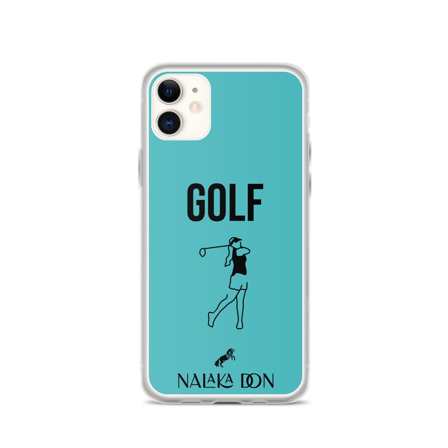 Golf - Clear Case for iPhone®