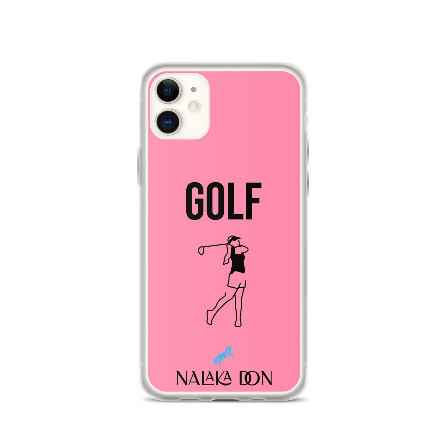 Golf - Clear Case for iPhone®