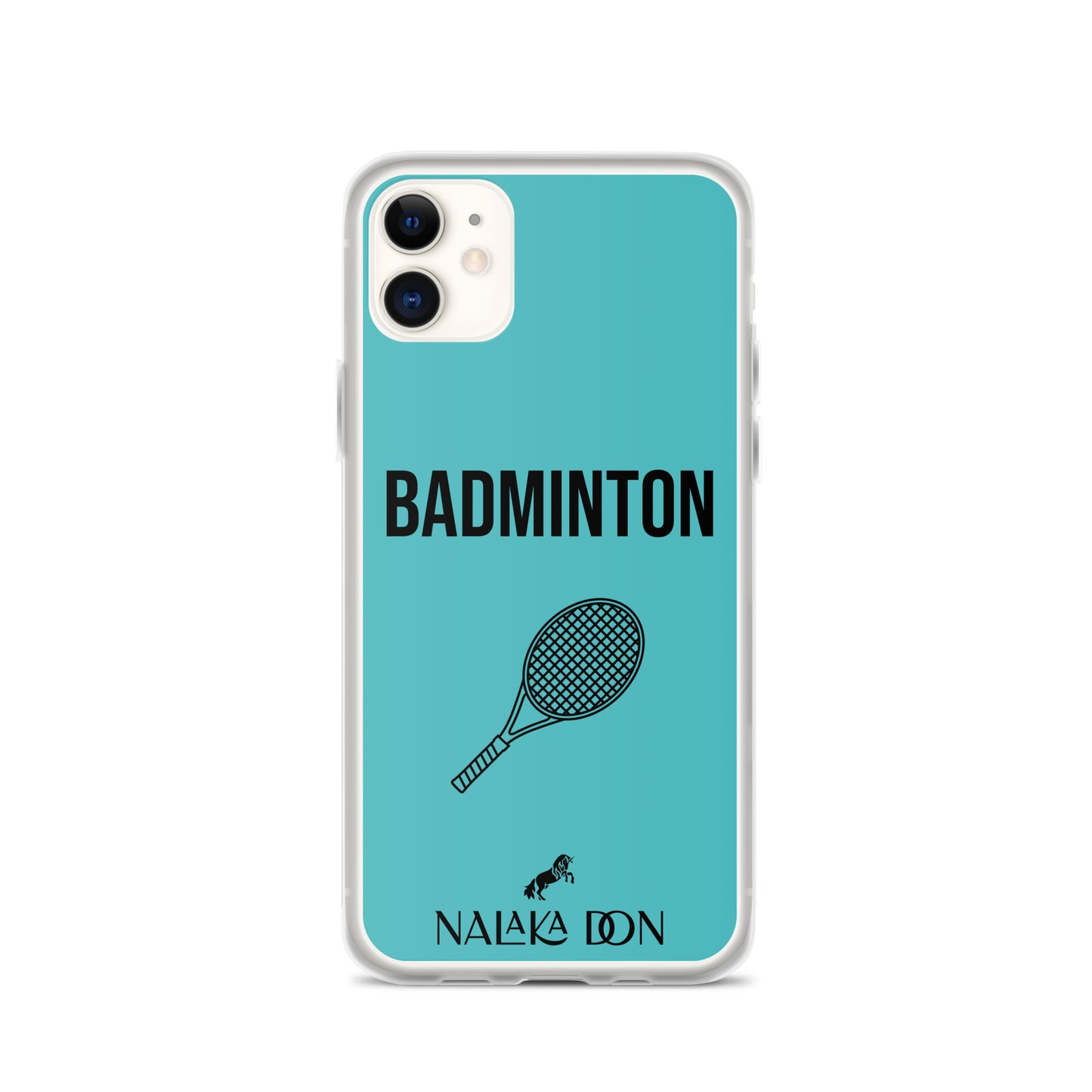 Badminton - Clear Case for iPhone®