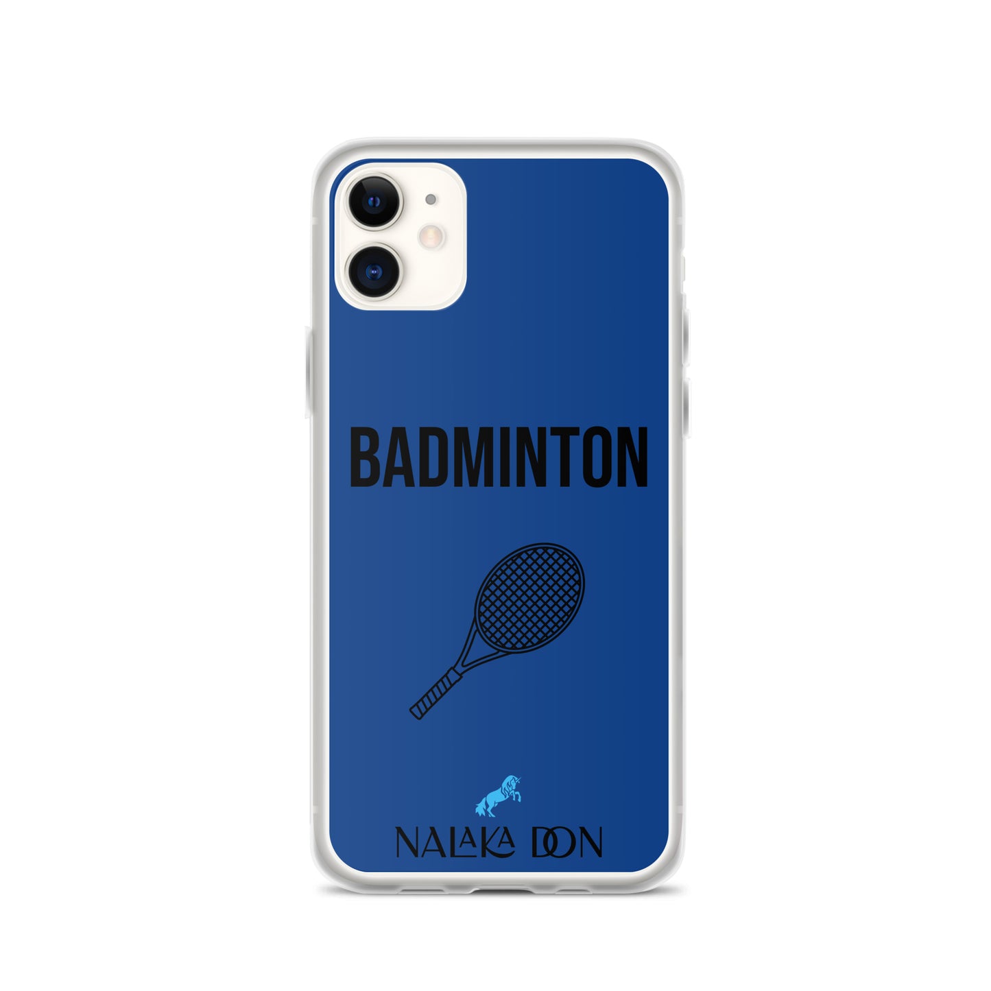 Badminton - Clear Case for iPhone®