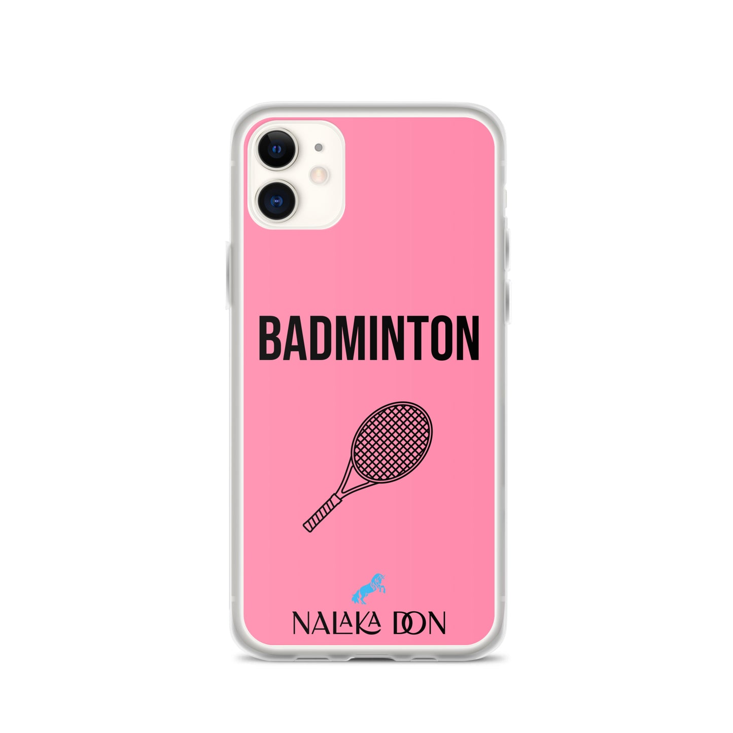 Badminton - Clear Case for iPhone®