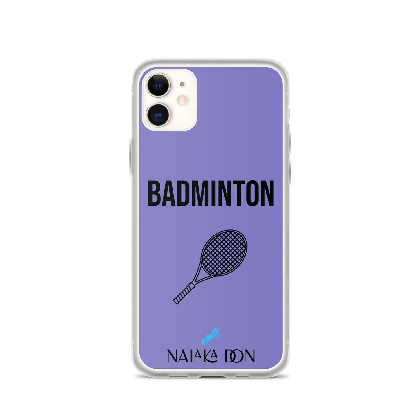 Badminton - Clear Case for iPhone®