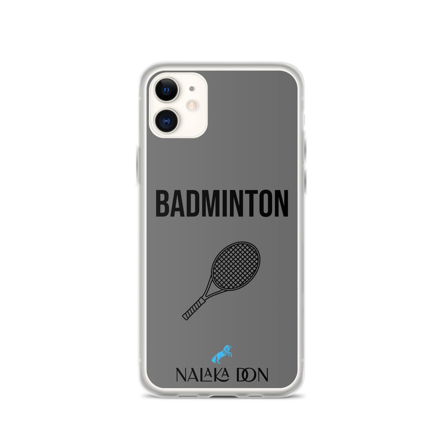 Badminton - Clear Case for iPhone®