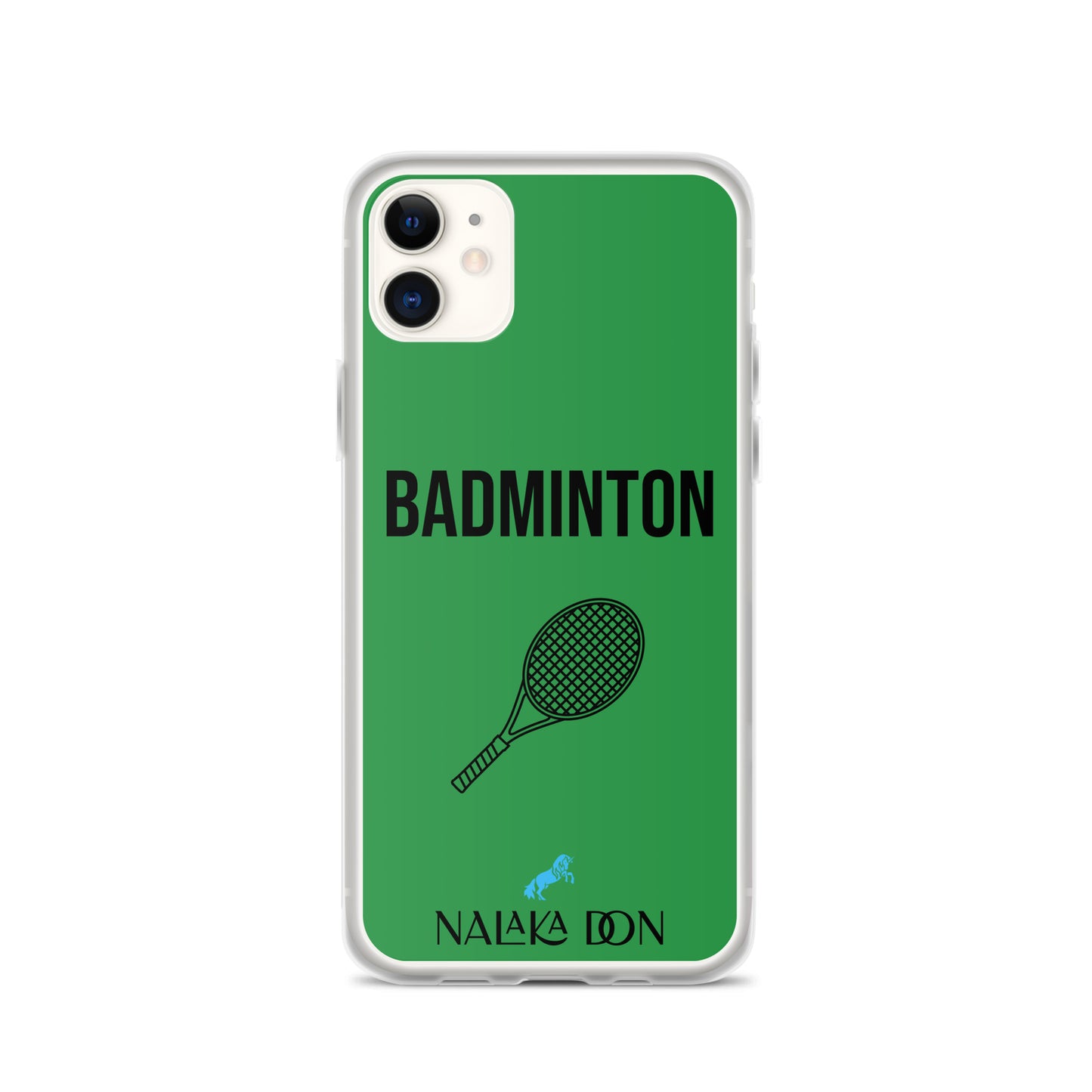 Badminton - Clear Case for iPhone®