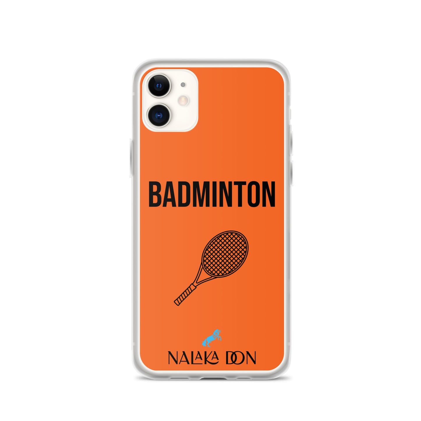 Badminton - Clear Case for iPhone®