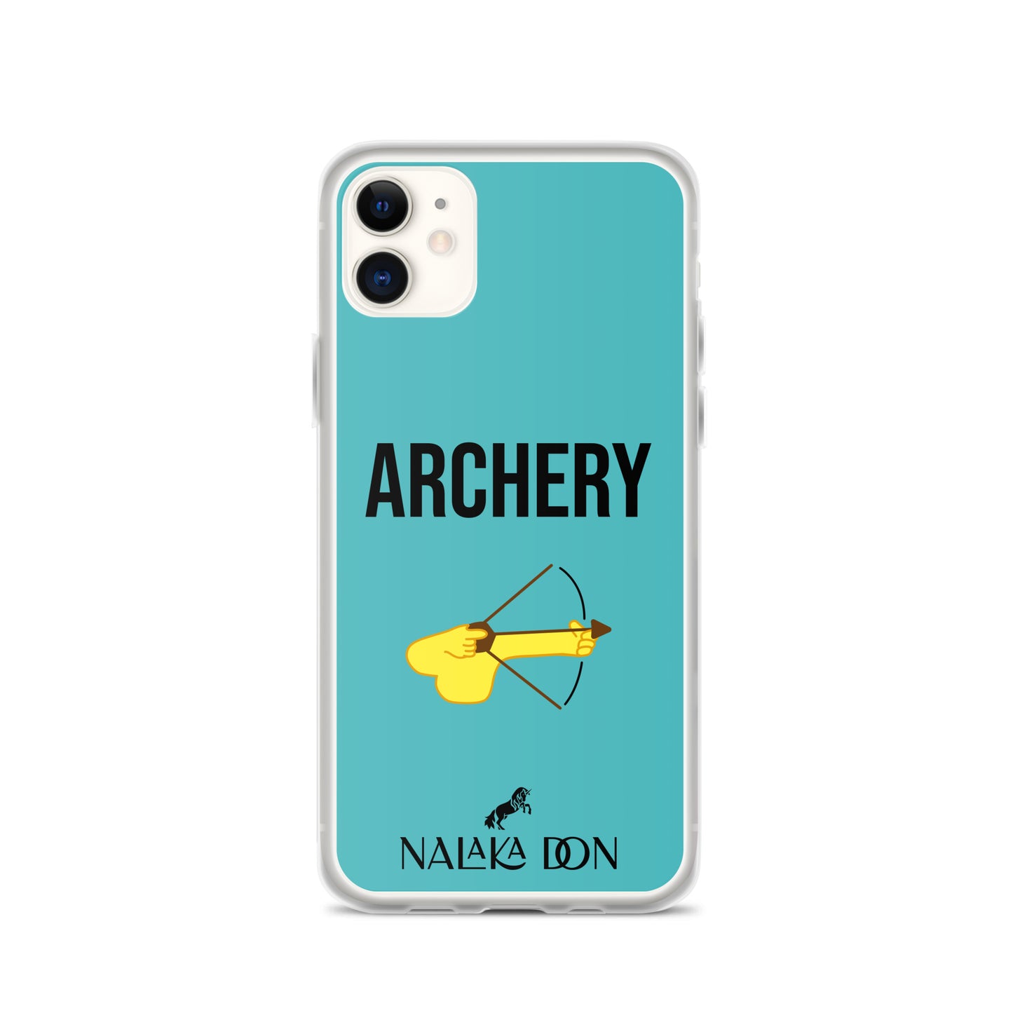 Archery - Clear Case for iPhone®