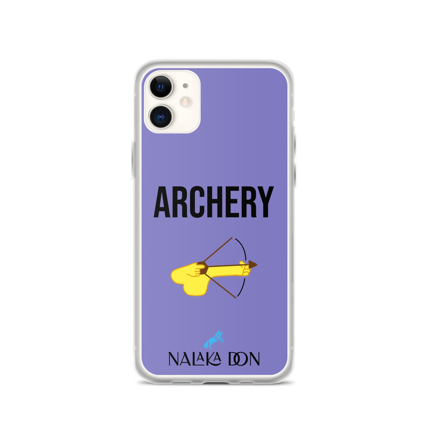 Archery - Clear Case for iPhone®