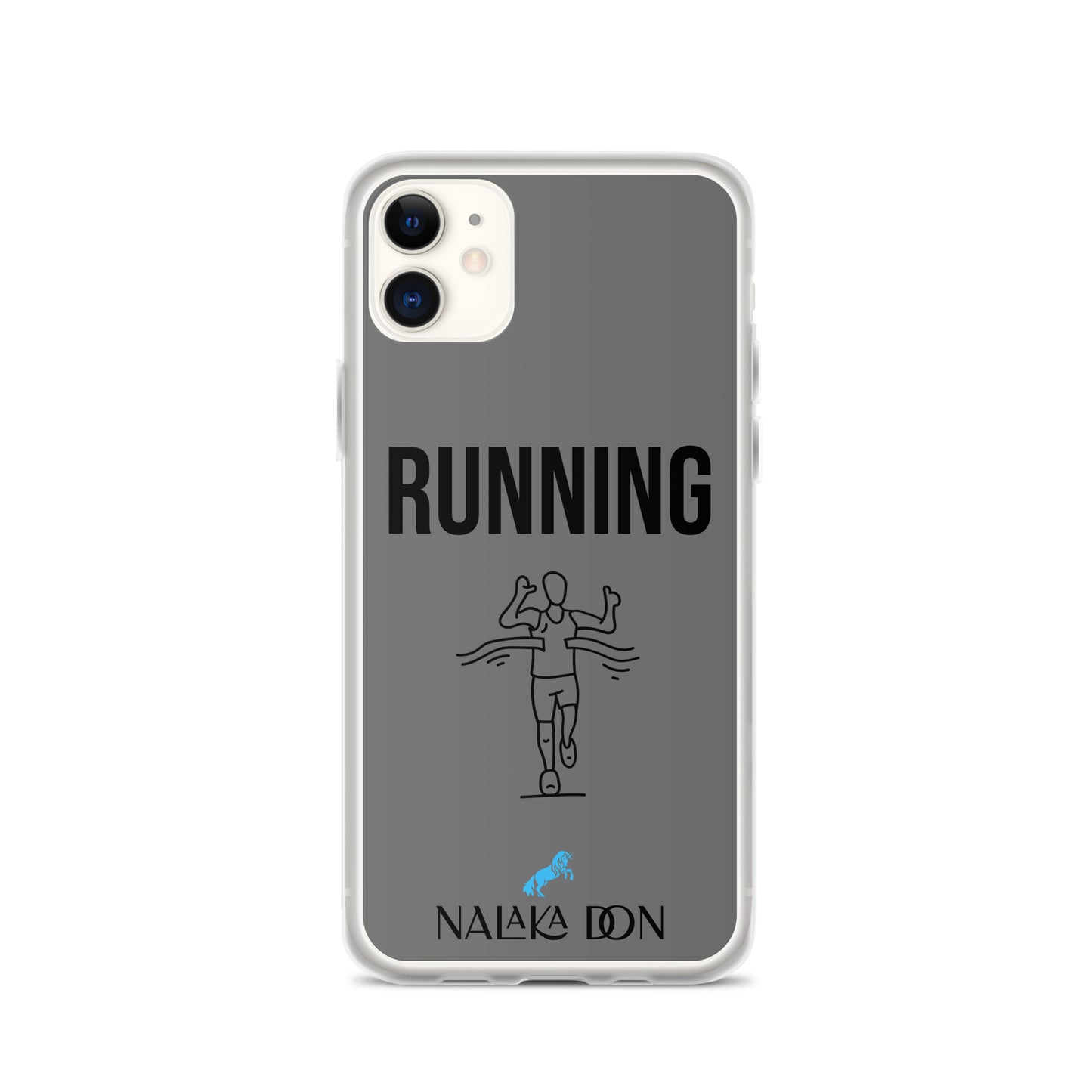 Running - Clear Case for iPhone®