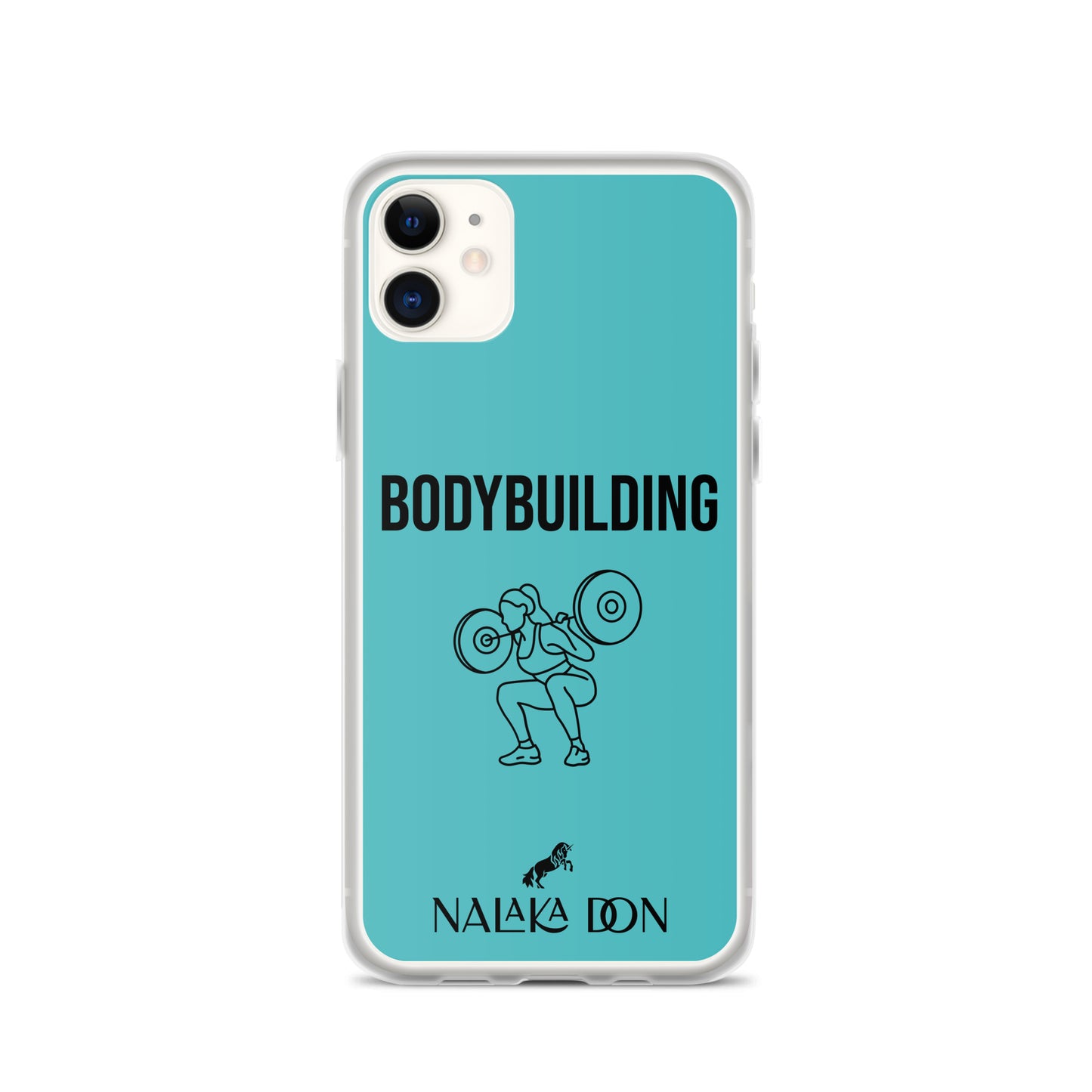 Bodybuilding - Clear Case for iPhone®