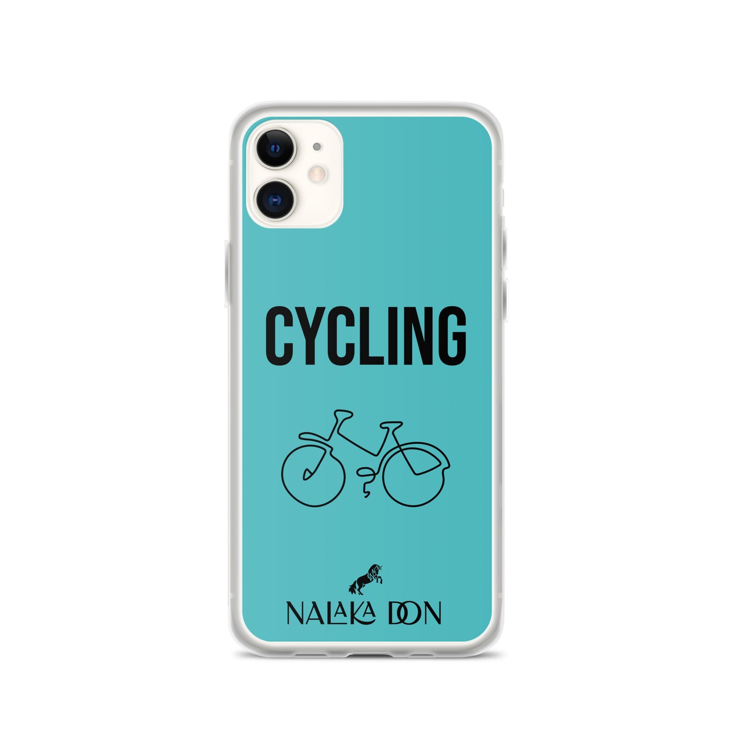 Cycling - Clear Case for iPhone®