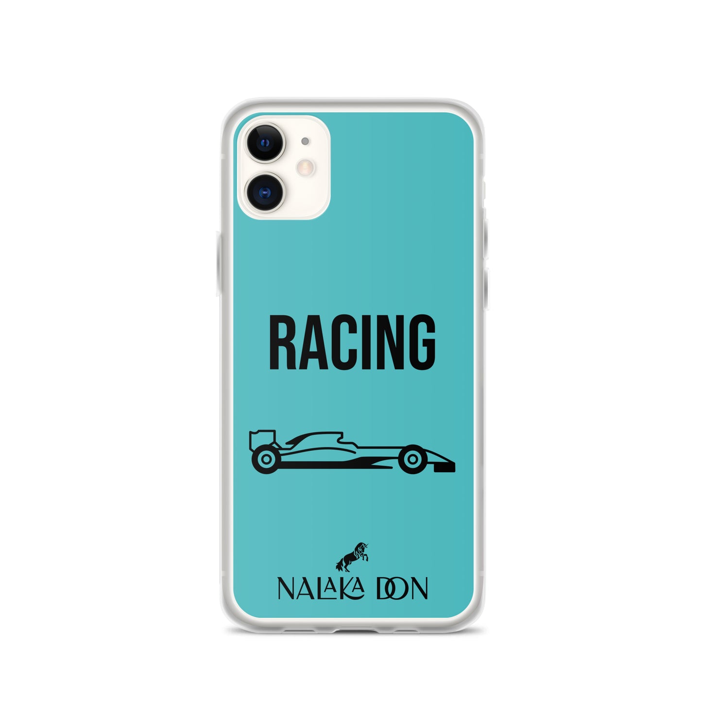 Racing - Clear Case for iPhone®
