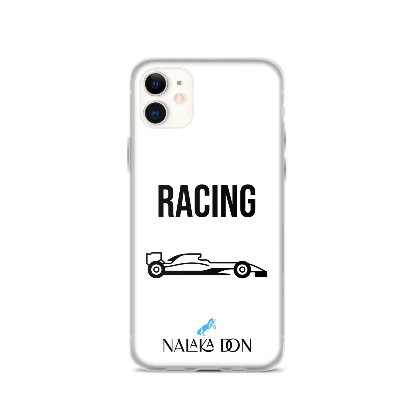 Racing - Clear Case for iPhone®