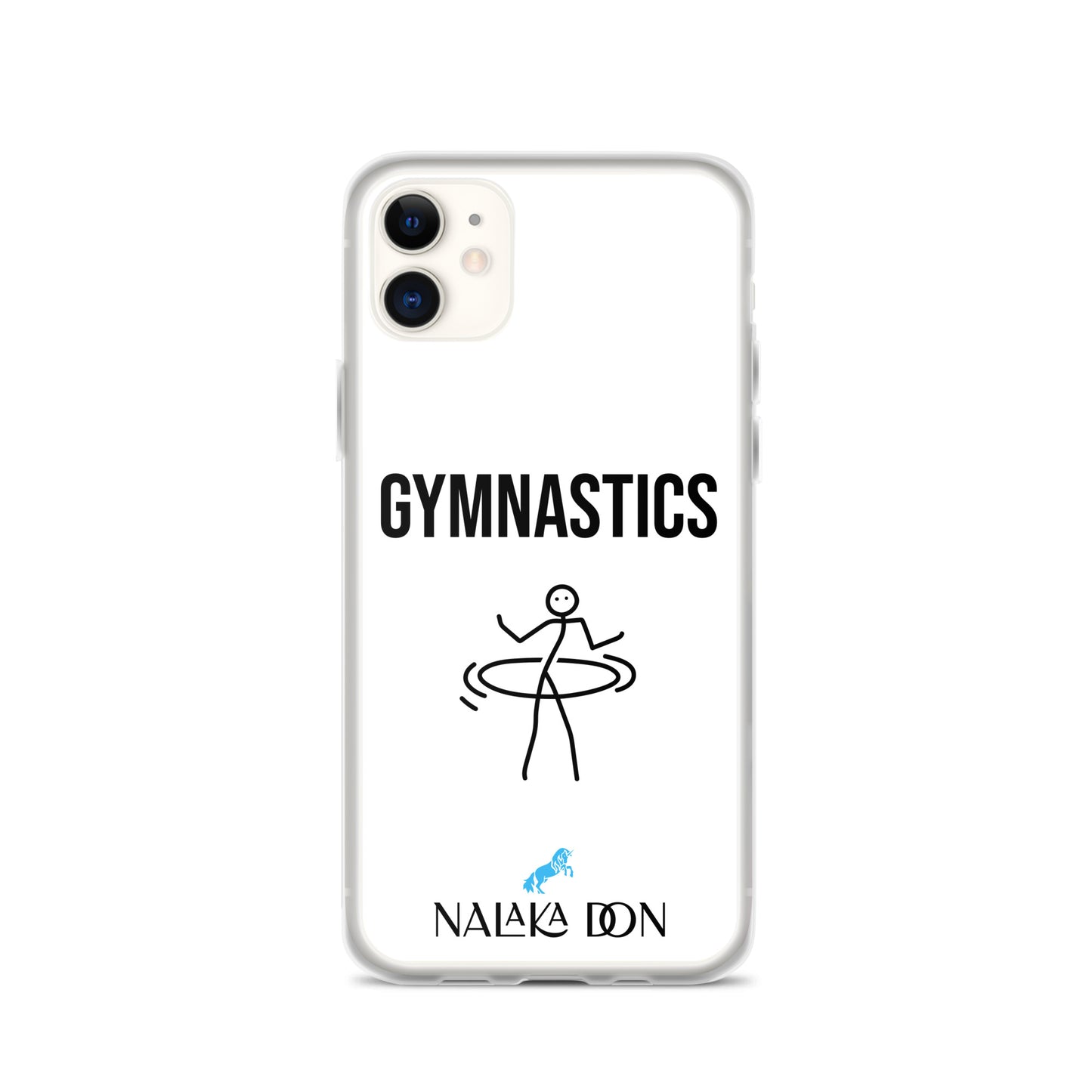 Gymnastics - Clear Case for iPhone®