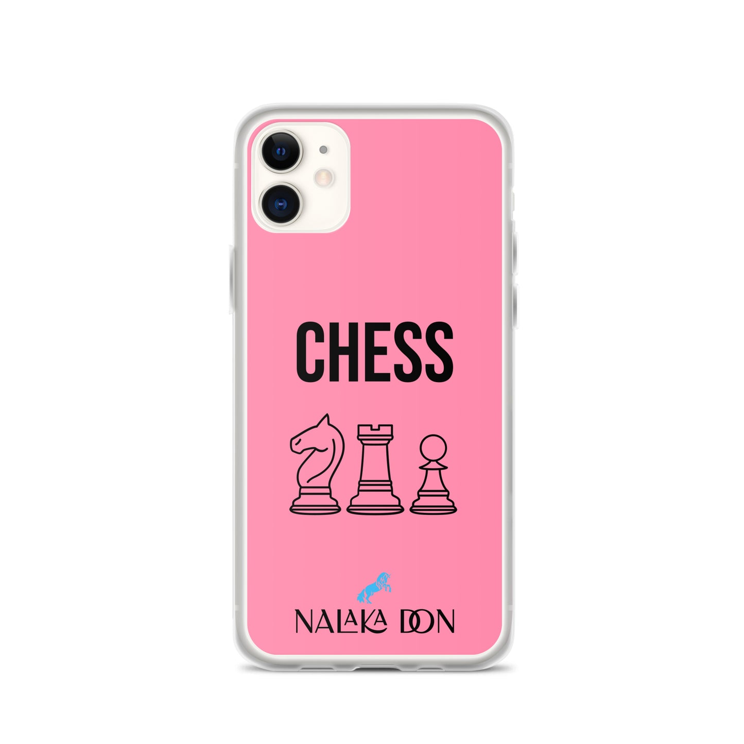 Chess - Clear Case for iPhone®