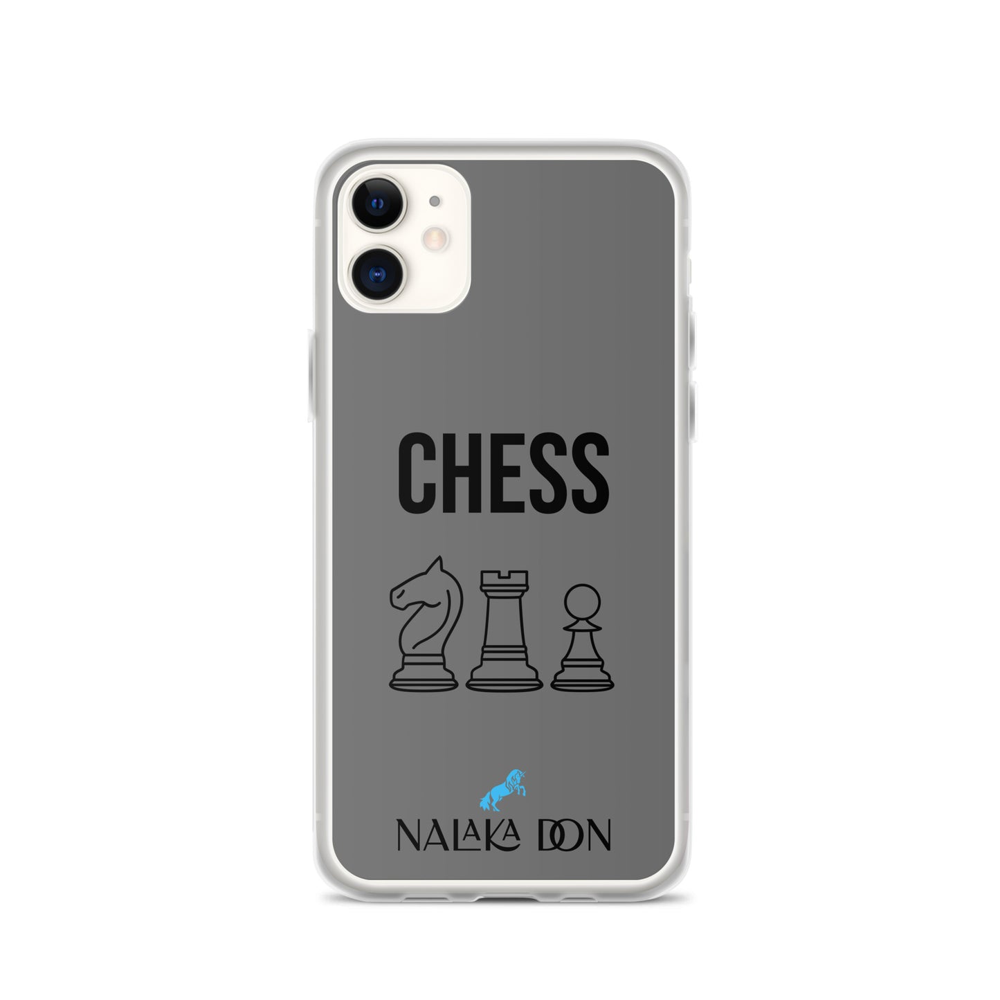 Chess - Clear Case for iPhone®