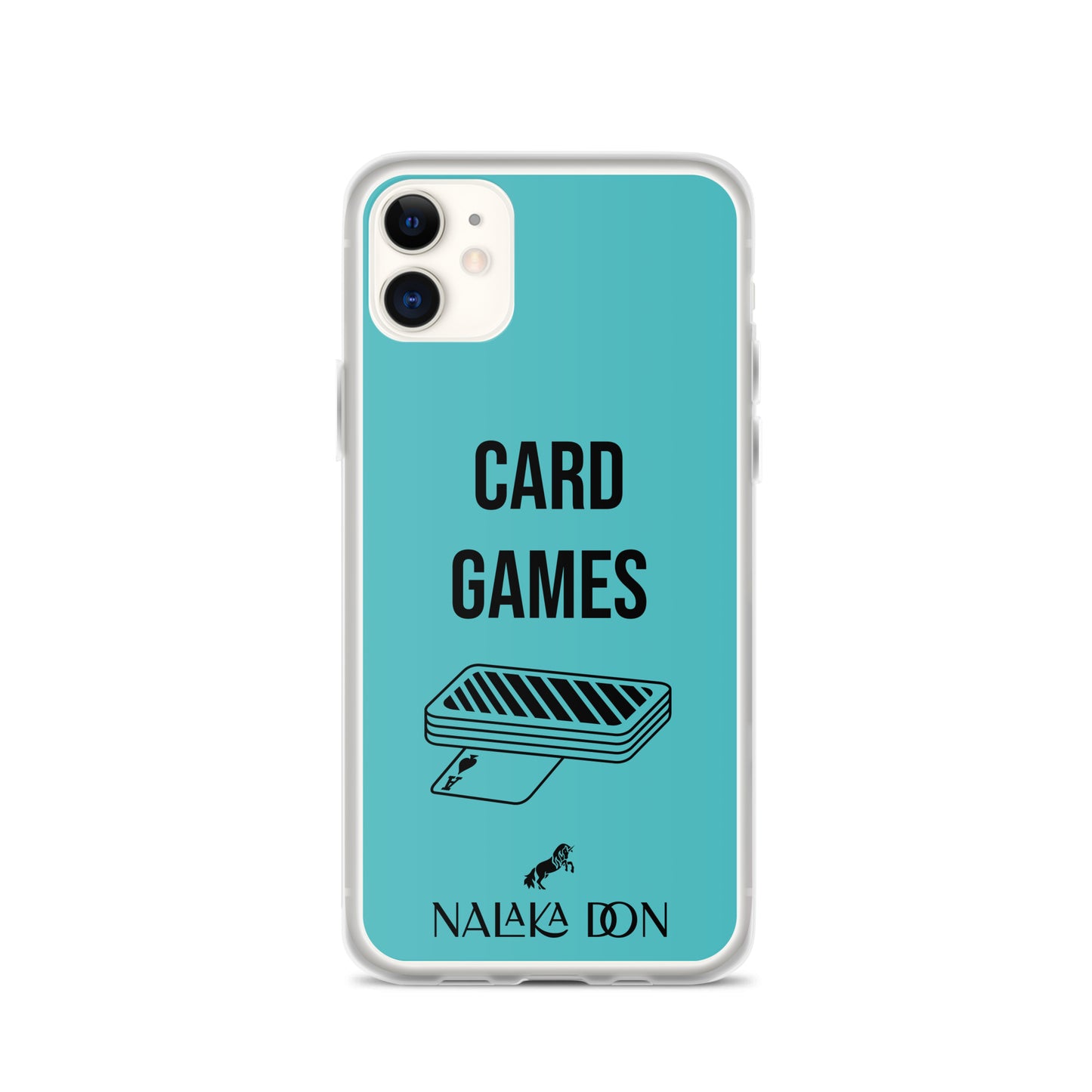 Card Games - Clear Case for iPhone®