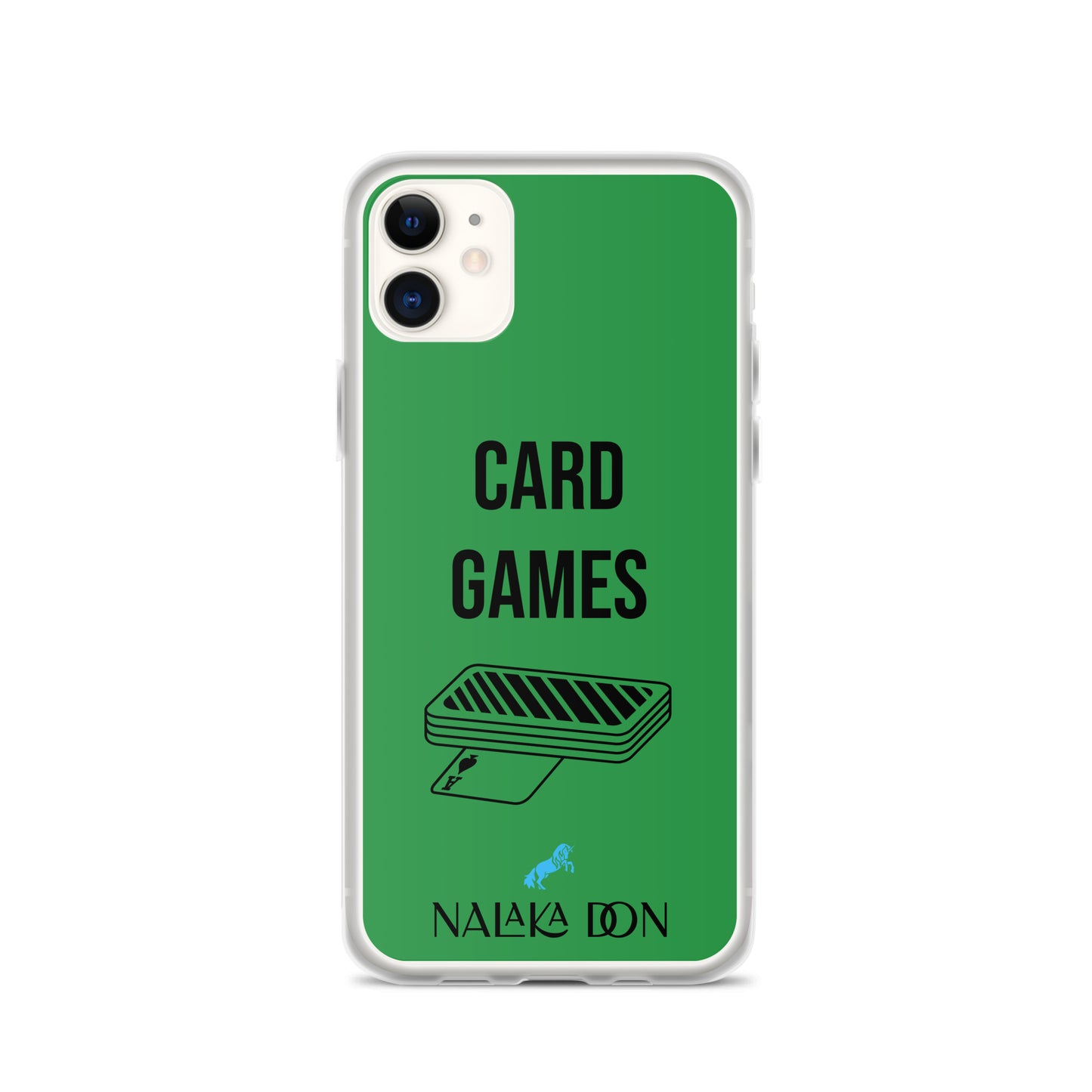 Card Games - Clear Case for iPhone®