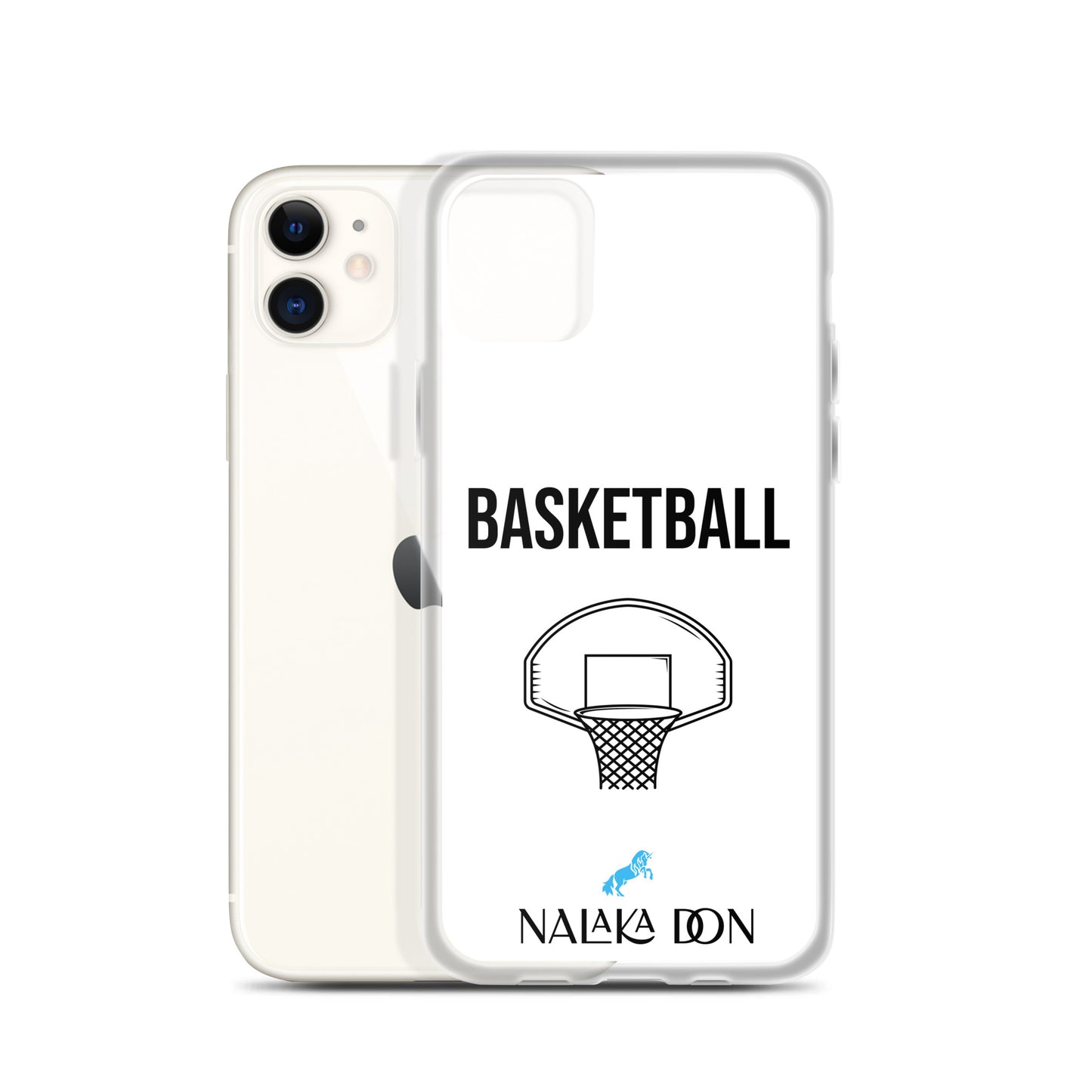 Basketball - Clear Case for iPhone®