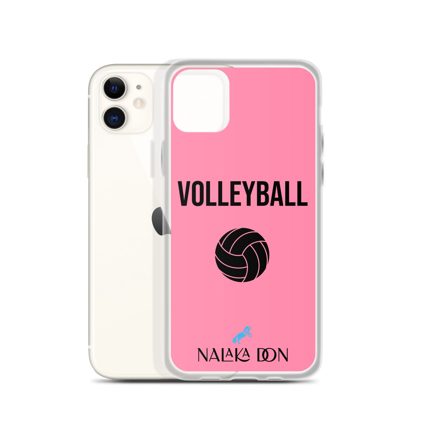 Volleyball - Clear Case for iPhone®