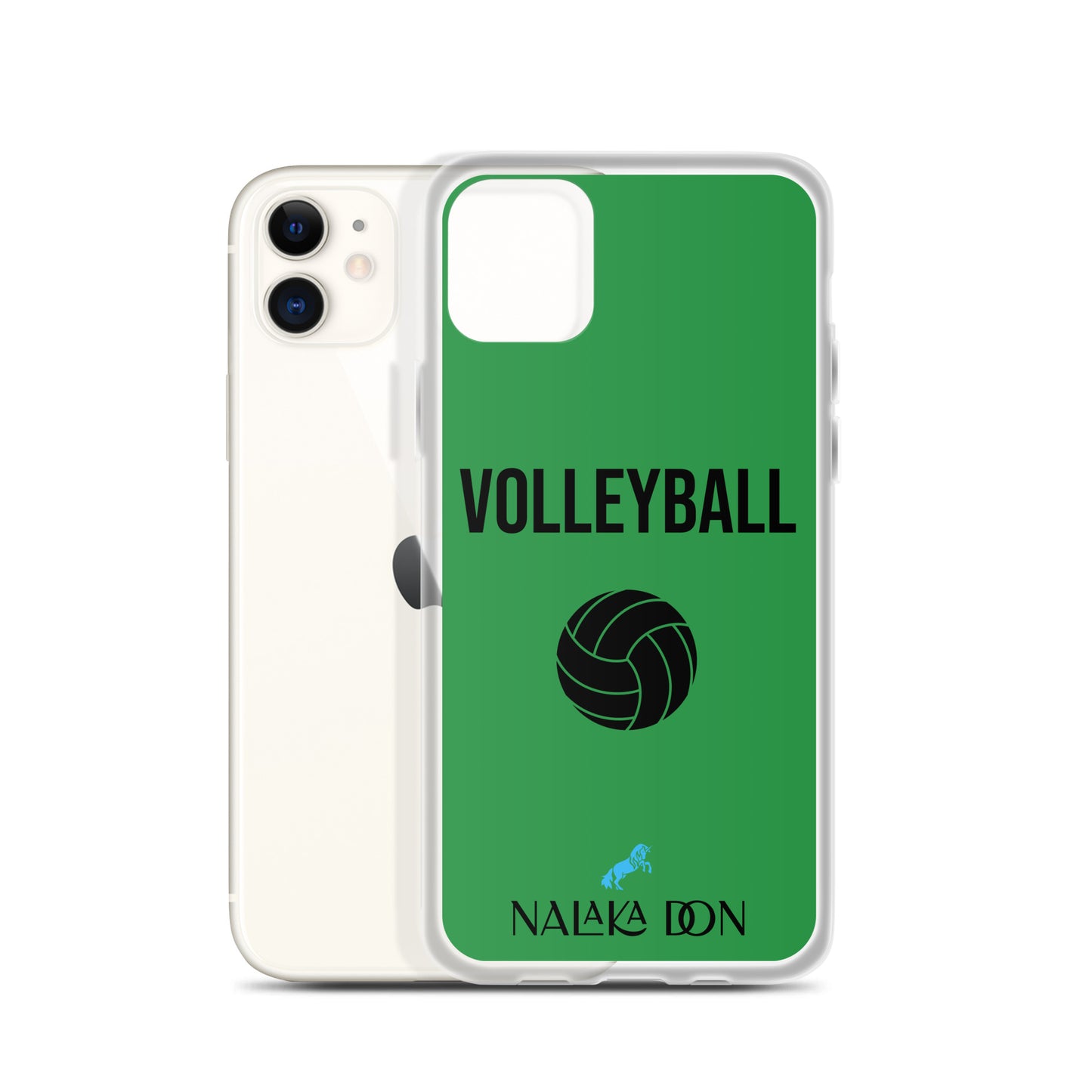Volleyball - Clear Case for iPhone®