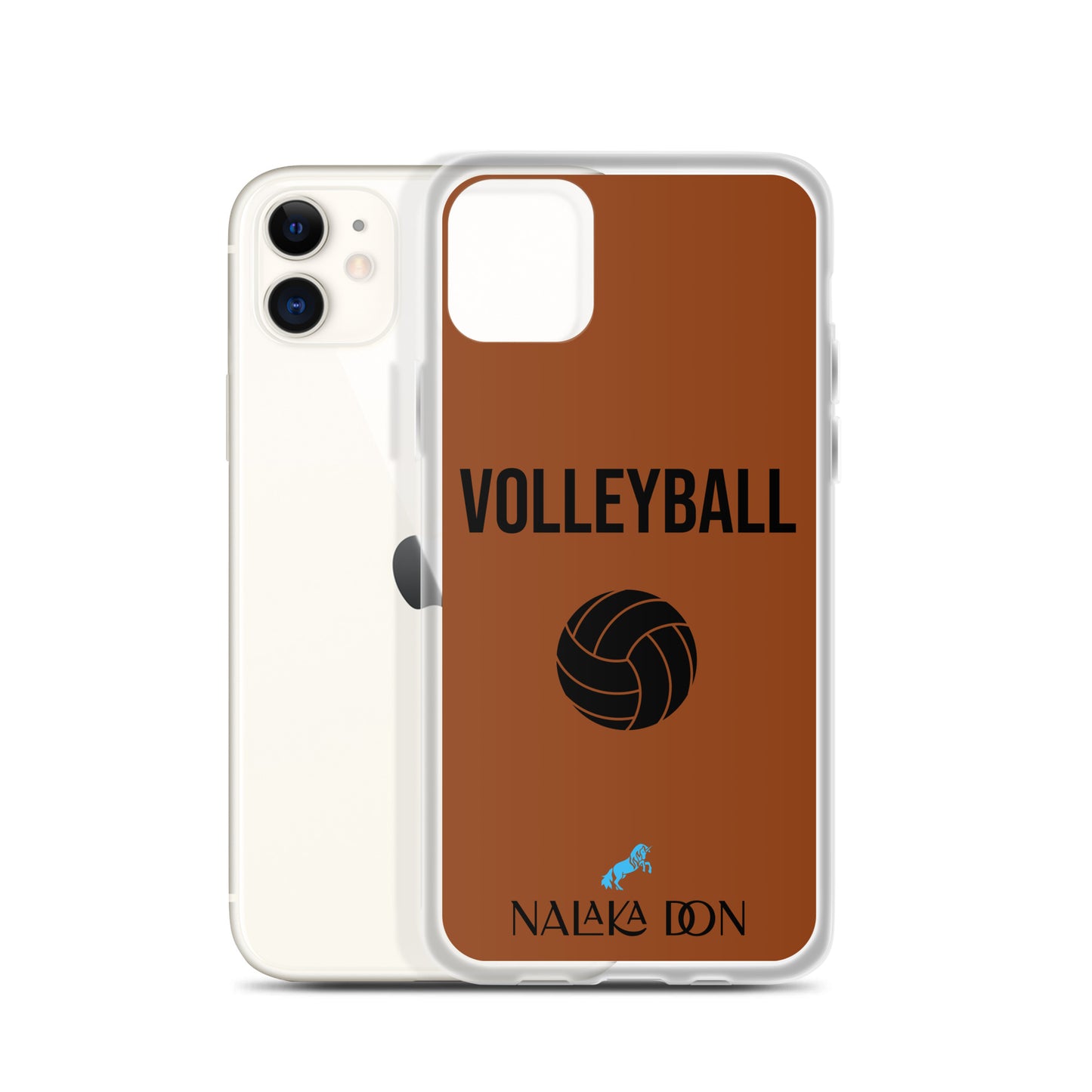 Volleyball - Clear Case for iPhone®