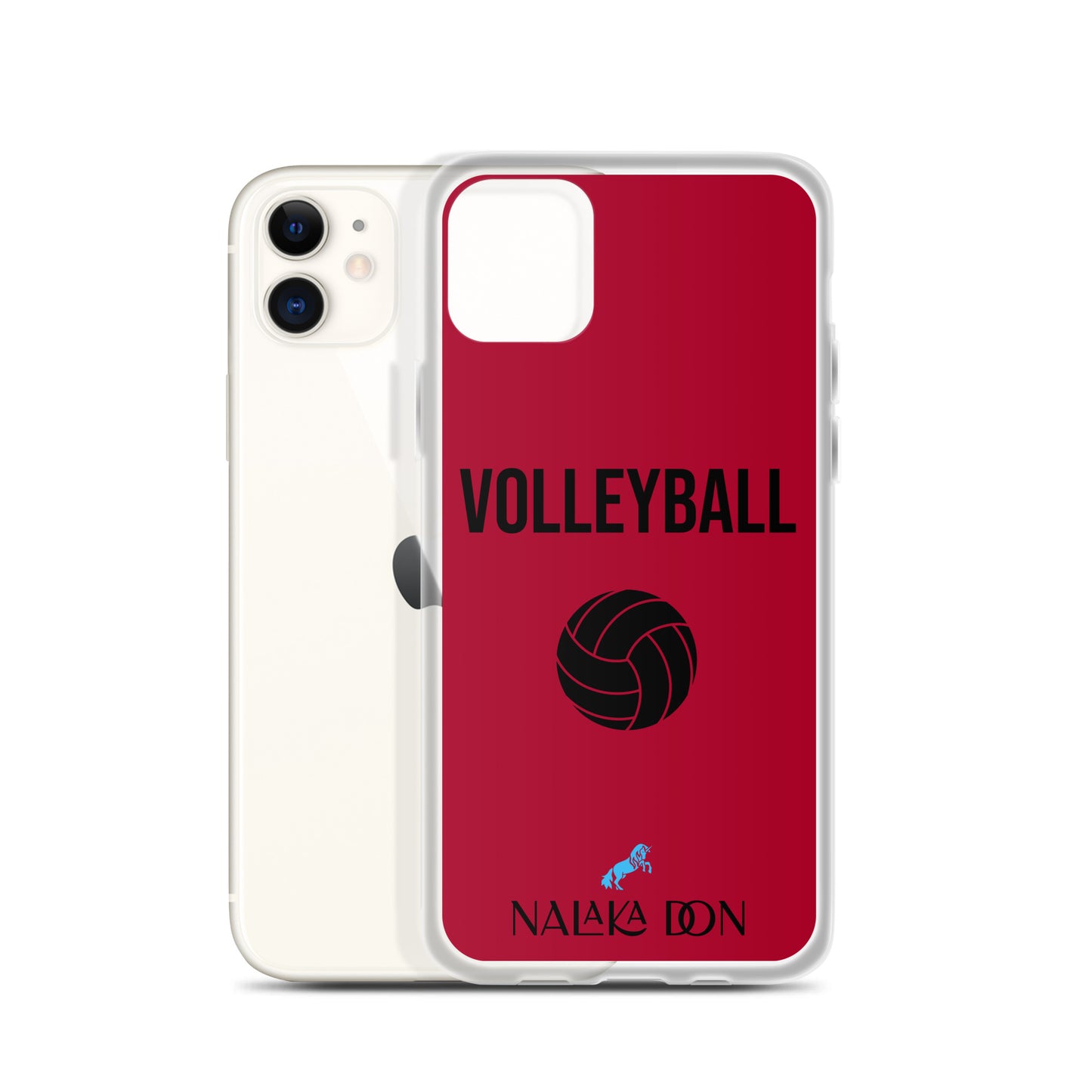 Volleyball - Clear Case for iPhone®