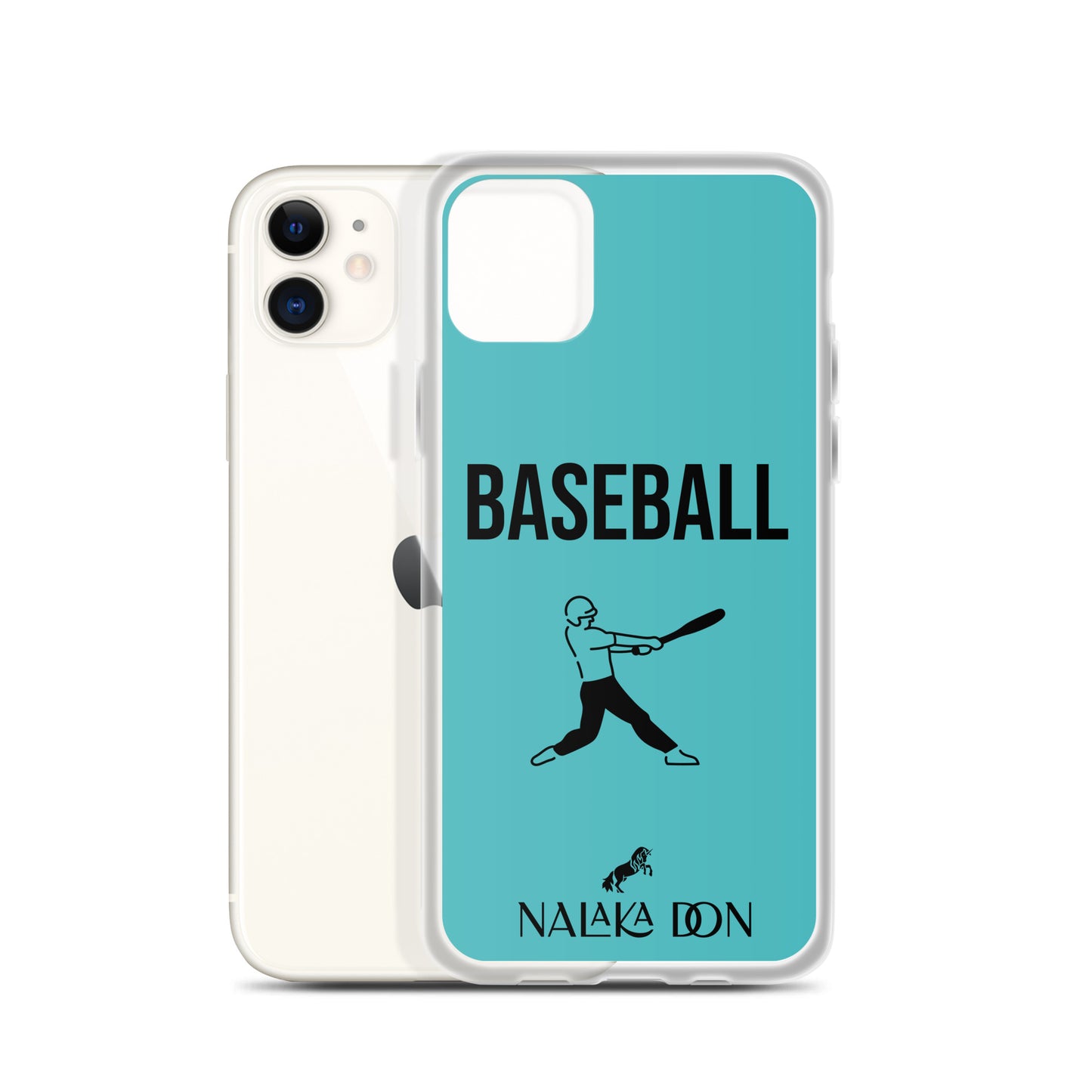 Baseball - Clear Case for iPhone®